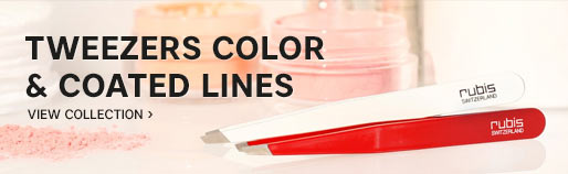 Tweezers colors & coated line