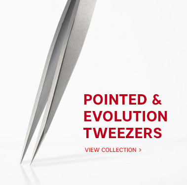 Pointed & evolution tweezers